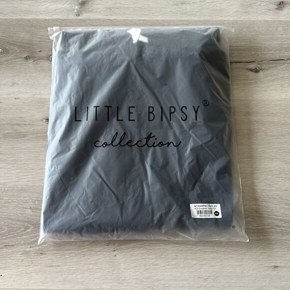 Little Bipsy Collection Adult Sweatpant Navy XS NWT IN PACKAGE - Picture 4 of 6